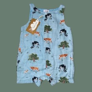 NWT Angel Dear Romper